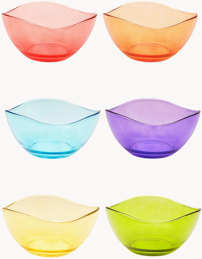 Taças para petiscos Copenhagen, conjunto de 6