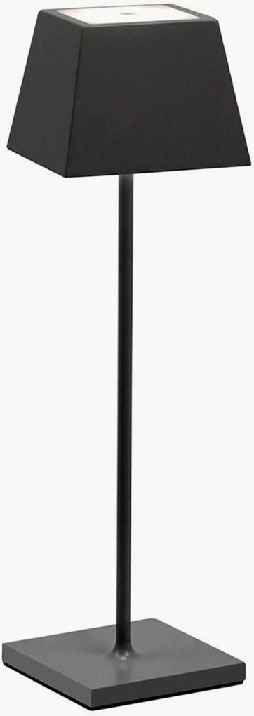 Candeeiro de mesa LED para exterior Siesta