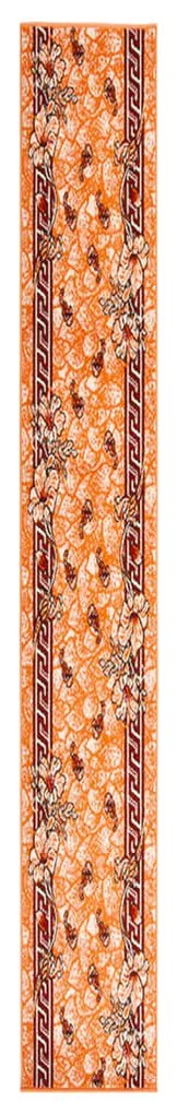vidaXL Passadeira 60x500 cm polipropileno terracota
