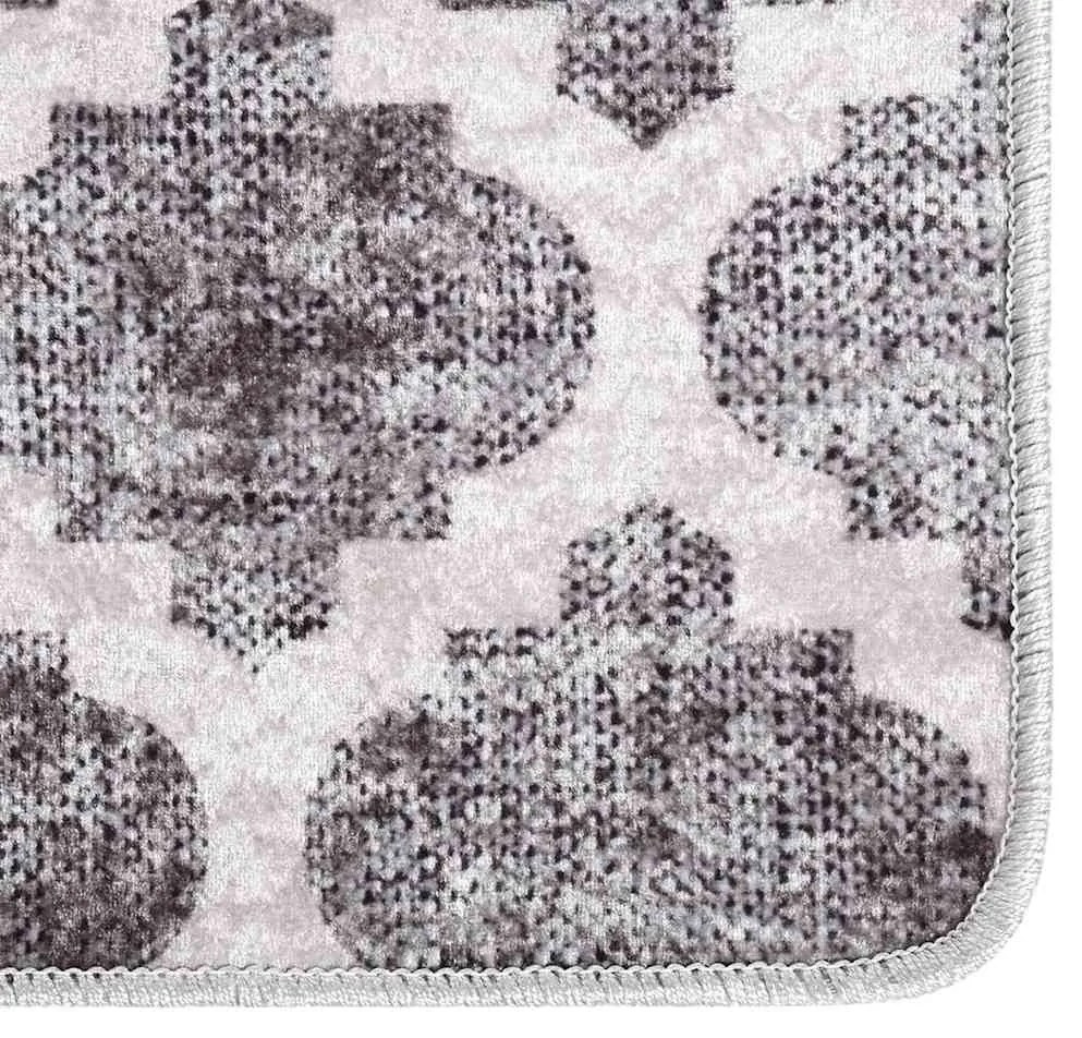 Tapete lavável antiderrapante 120x170 cm multicor