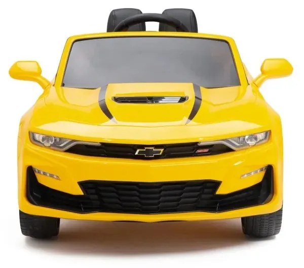 CHEVROLET CAMARO CARRO ELÉTRICO INFANTIL 12V AMARELO