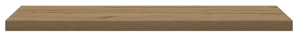 Prateleiras p/ estante 4 pcs deriv. madeira carvalho artisiano