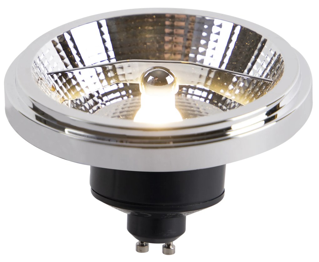 Lâmpada LED GU10 AR111 11W 820lm 3000K