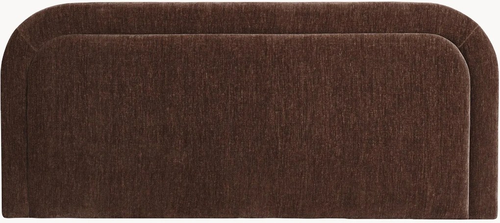 Cabeceira em chenille Sienna