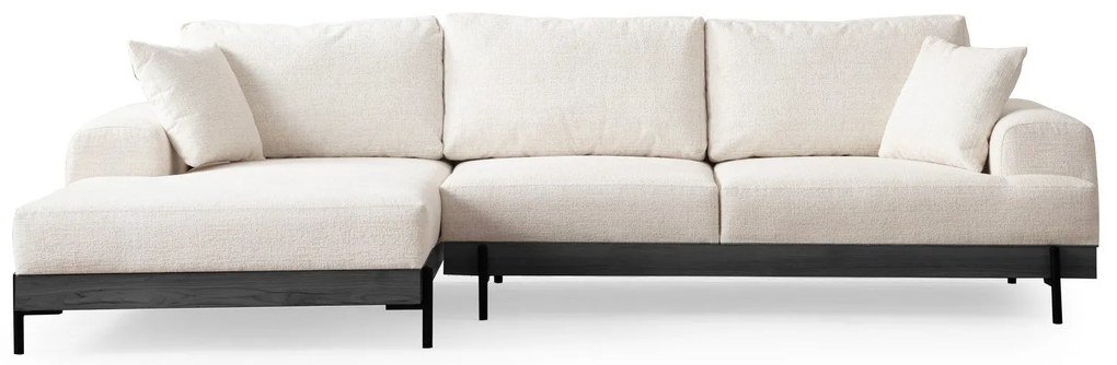Sofá de Canto Eti – Branco – 170 x 280 cm