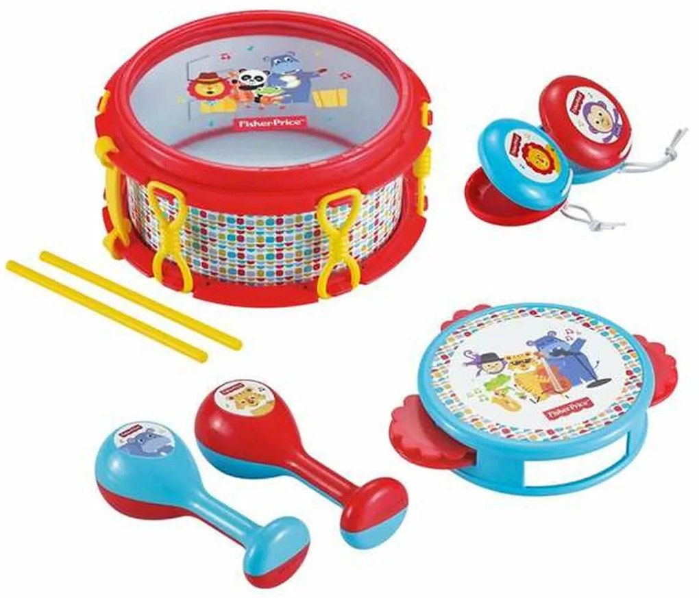 Brinquedo Educativo Reig Band Drum