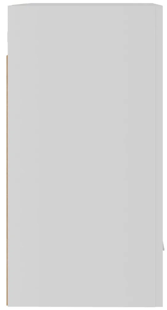 Armário de parede “Lyon” 50x31x60 cm derivados madeira branco