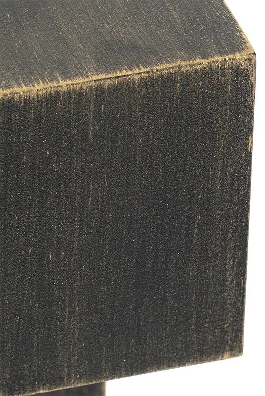 Candeeiro de pé industrial para exterior ouro antigo 35 cm IP44 - Baleno Moderno,Country / Rústico,Industrial