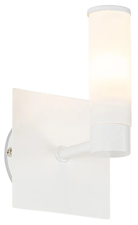 Candeeiro de parede moderno para casa de banho branco IP44 - Bath Moderno