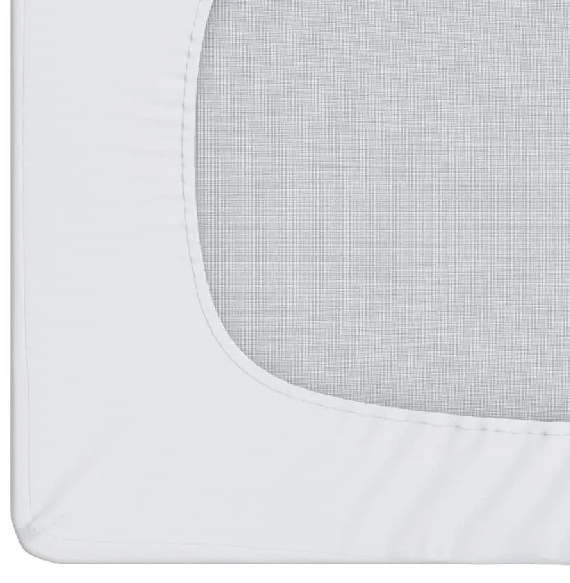 Protetor de colchão impermeável 120x200 cm branco