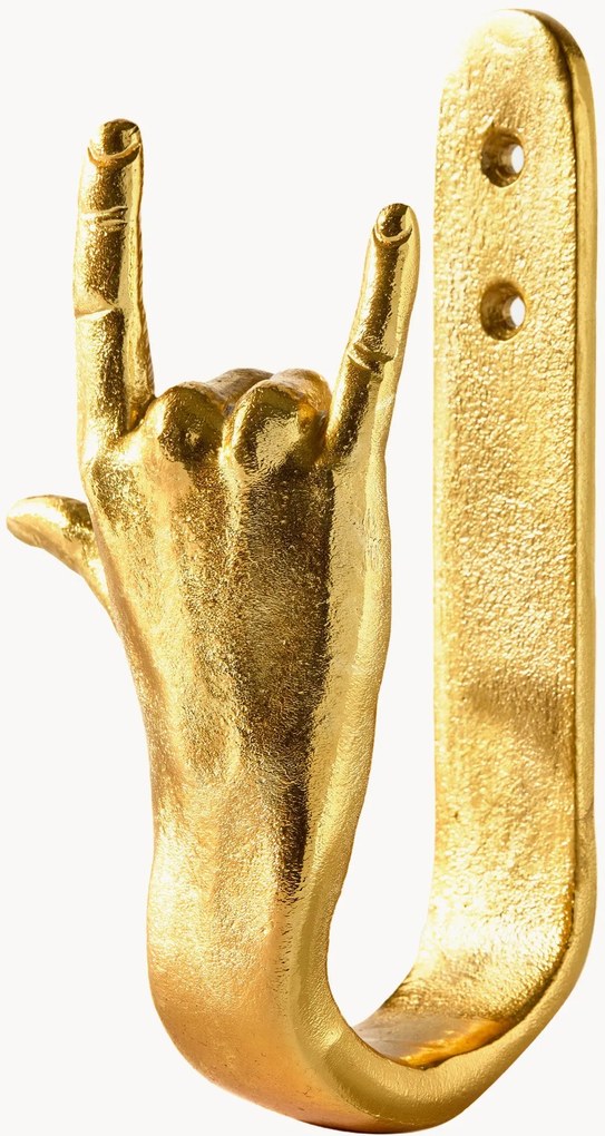 Cabide de parede em metal I-love-You