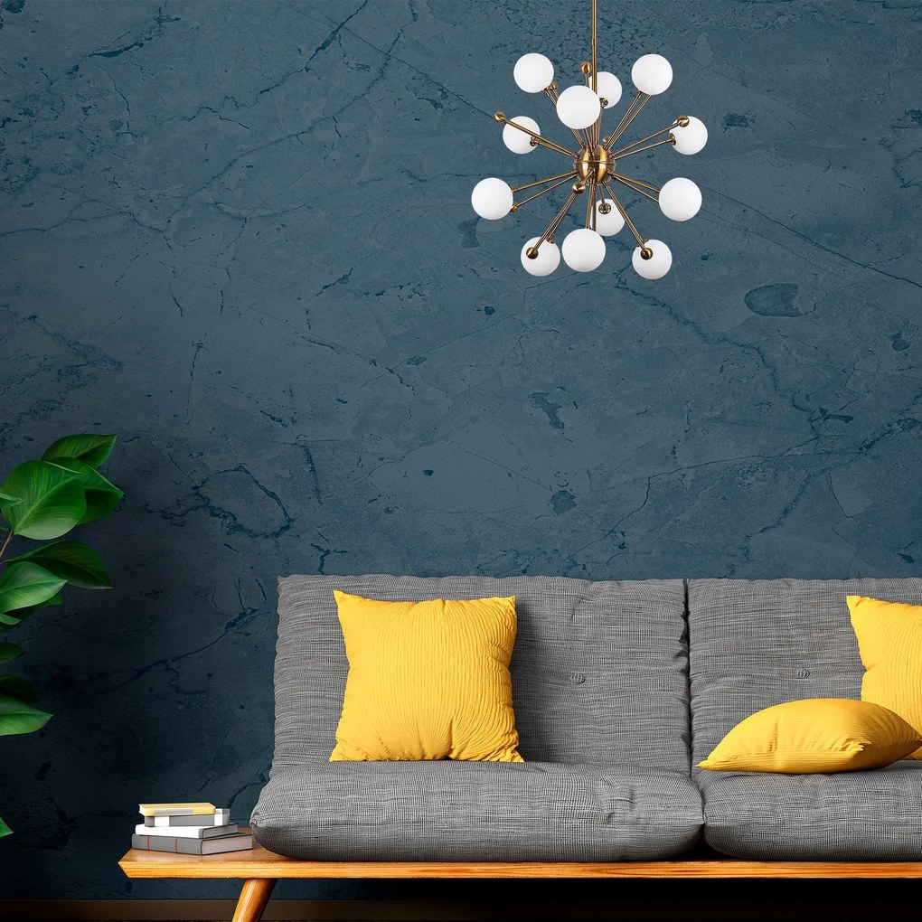 Candeeiro de Teto Chandelier Cavud – Vintage – 60 x 60 x 68 cm