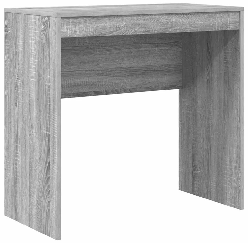 Mesa com Armazenamento Cinza Sonoma Madeira Engenharia
