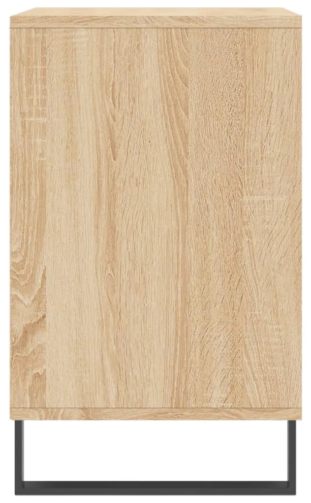 Sapateira 102x36x60 cm derivados de madeira carvalho sonoma