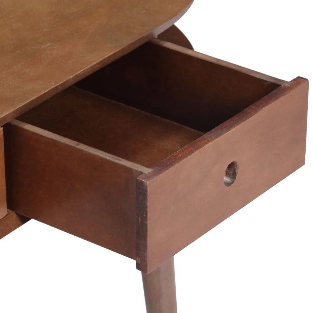 Mesa de centro 100x50x46 cm madeira de acácia maciça
