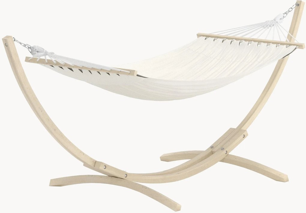 Rede de jardim em madeira de larício Hedvig