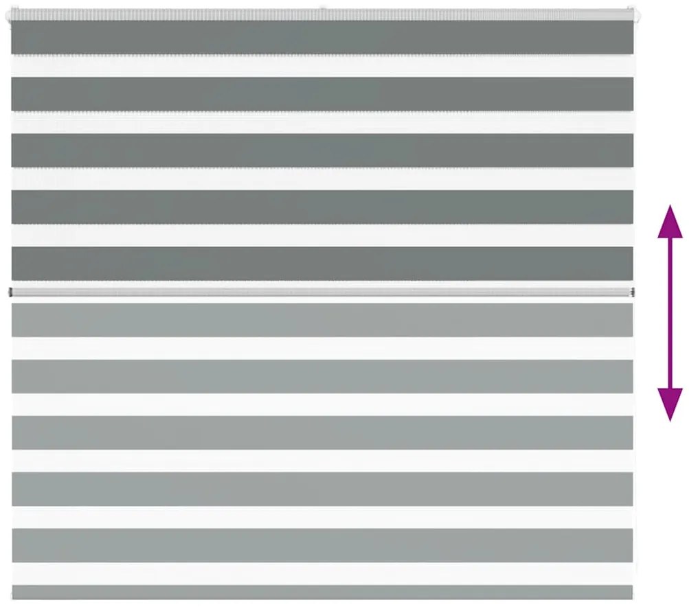 Cortina de zebra 160x100 cm largura do tecido 155,9cm poliéster