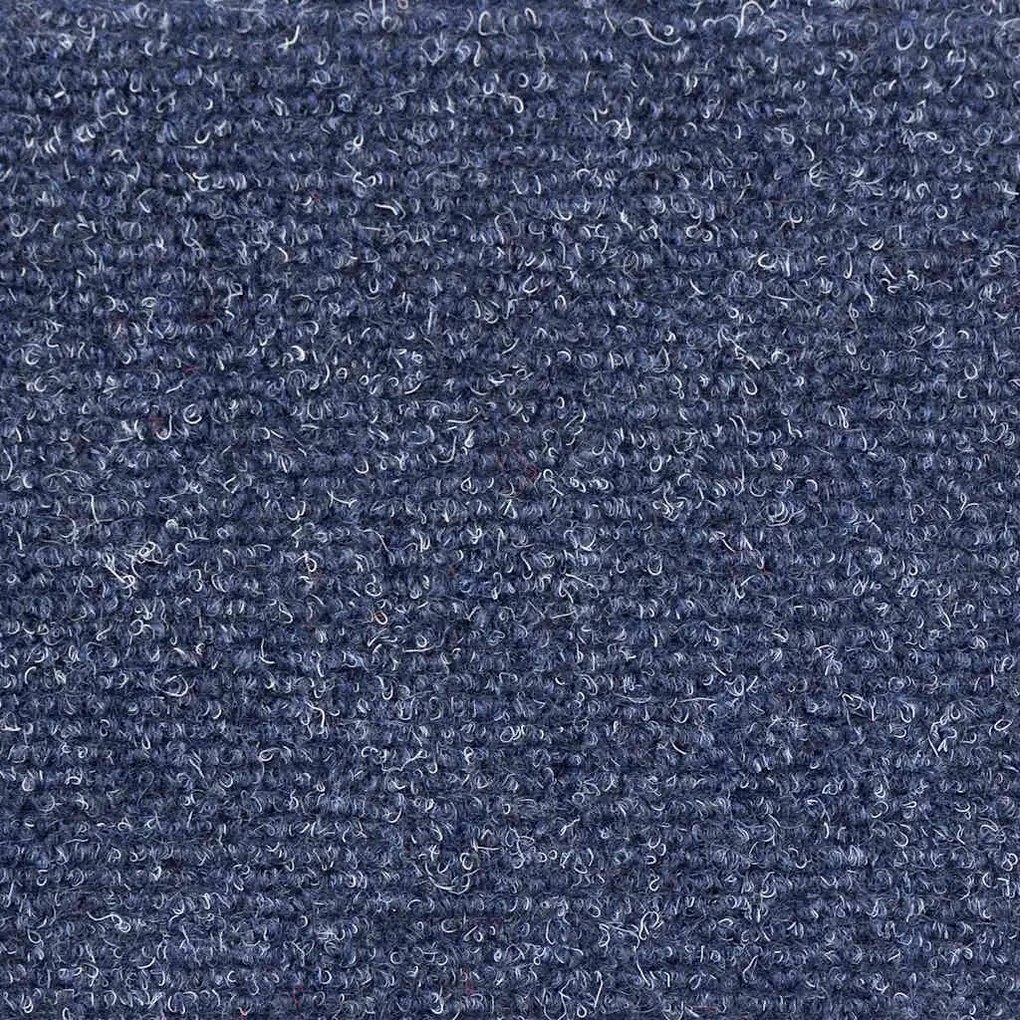 Tapetes de escada 5 pcs 65x21x4 cm tecido agulhado antracite