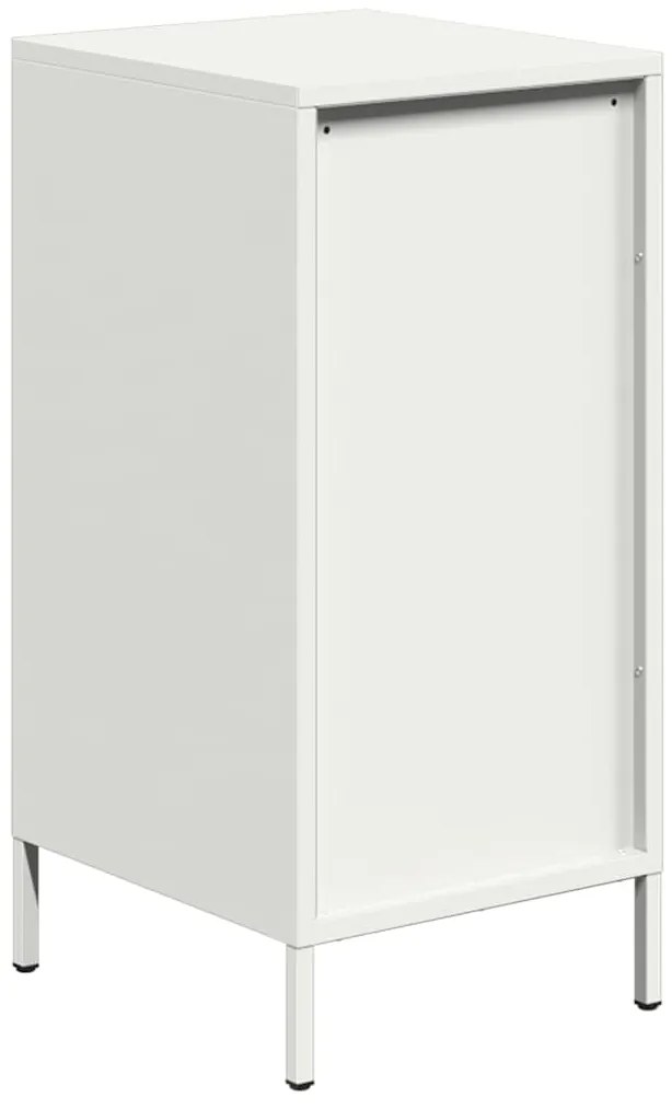 Aparador 35x39x73,5 cm aço laminado a frio branco
