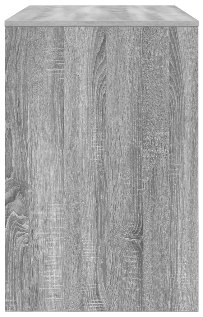 Escrita Cinzento Sonoma Madeira Padrão Armazenamento