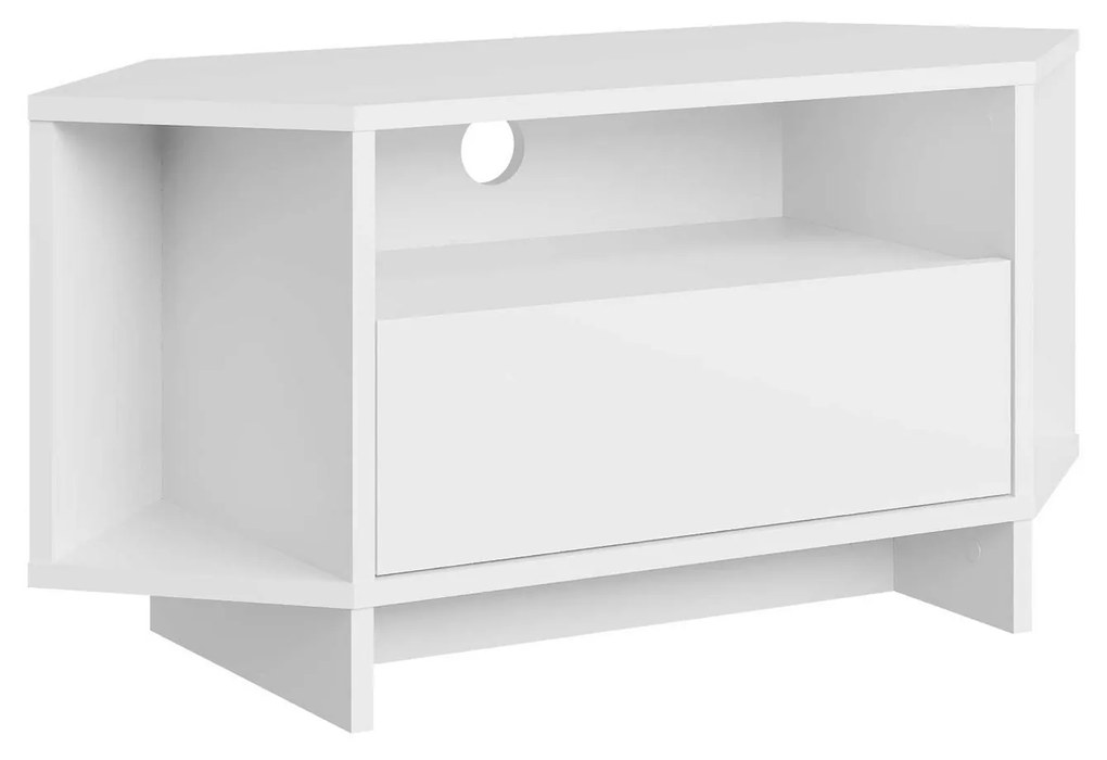 Móvel de TV "Viva" – Branco – 95,7 x 45 x 35,4 cm – Design Moderno