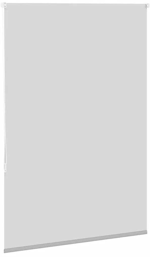 Persiana de enrolar 90x175 cm largura tecido 85,7 cm poliéster