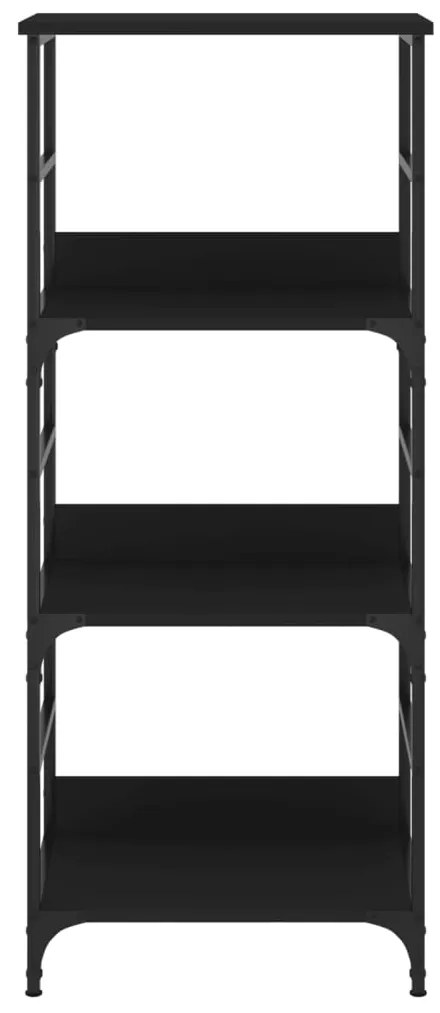 Estante 50x33x117,5 cm derivados de madeira preto