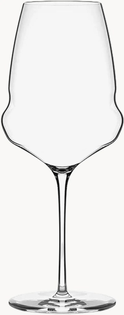 Copos de vinho Bordeaux em cristal CoCoon, conjunto de 6