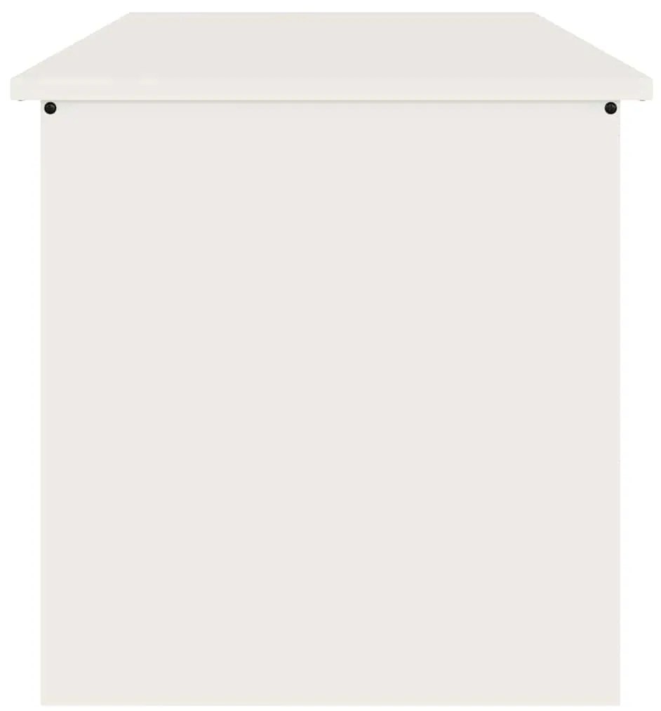 Caixa de Armazenamento Externa Branco 80 x 50.5 x 50 cm