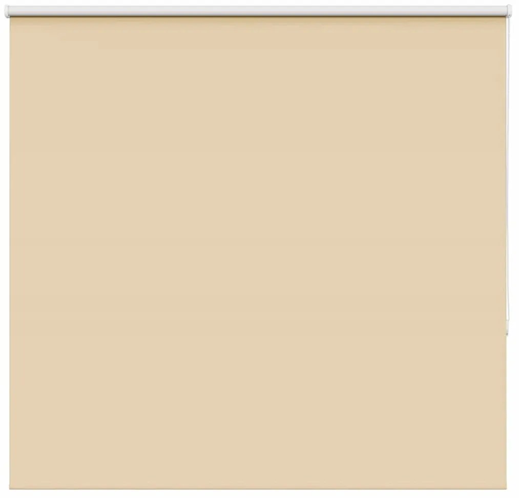 vidaXL Persiana de enrolar 155x130 cm largura tecido 151,6cm poliéster