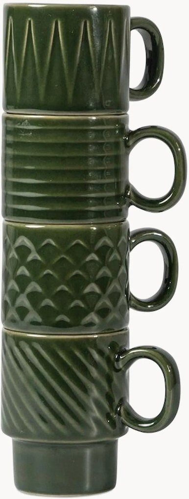 Chávenas de café Espresso & More, conjunto de 4
