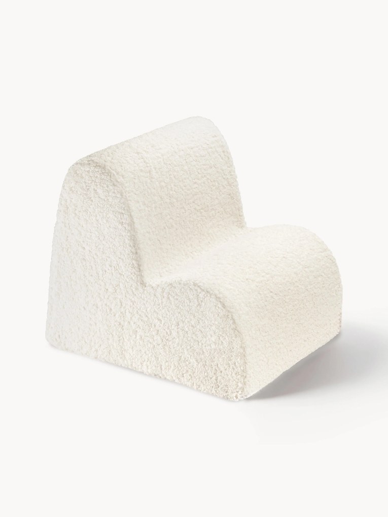 Poltrona para crianças em teddy Cloud
