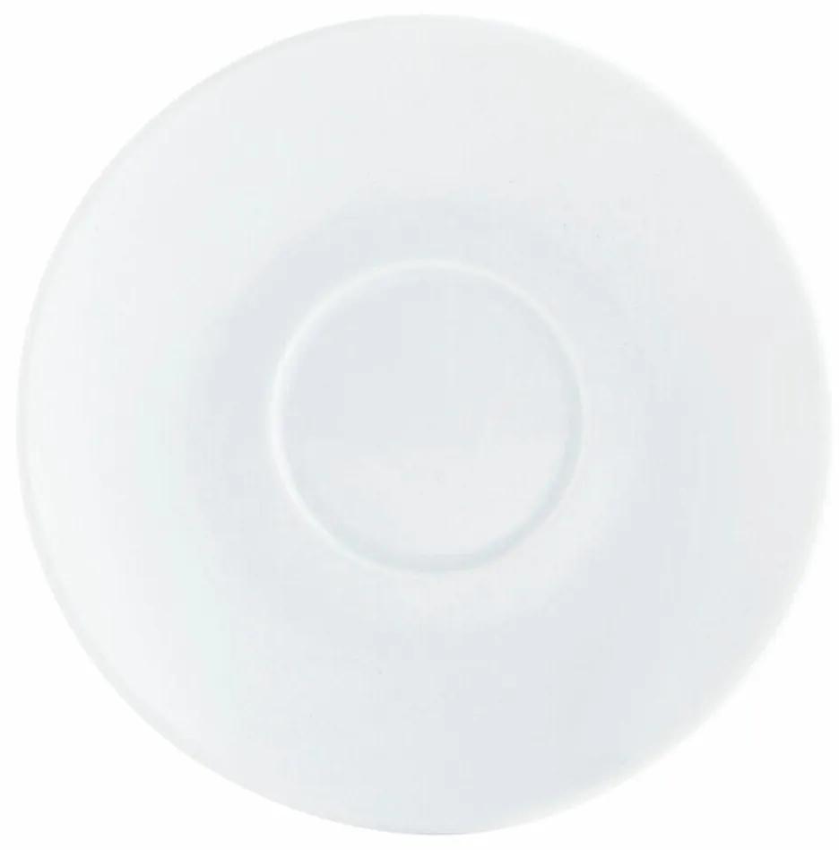 Prato Quid Basic Infusão Cerâmica Branco (15,5 cm)