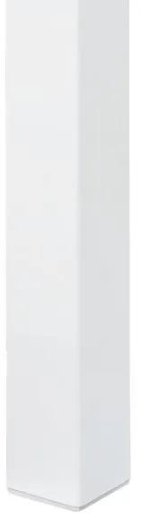 Cama de casal em metal branco 180 x 200 cm CUSSET Beliani