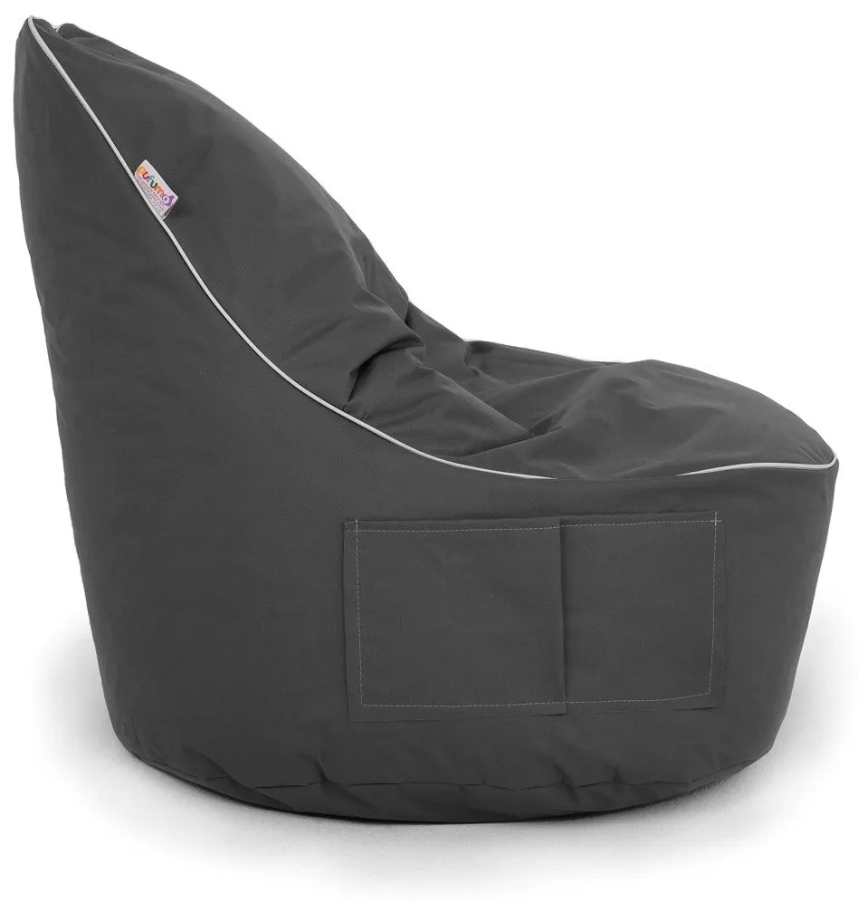 Puff Golf – Cinzento – 80x75x30 cm | Tribo Home