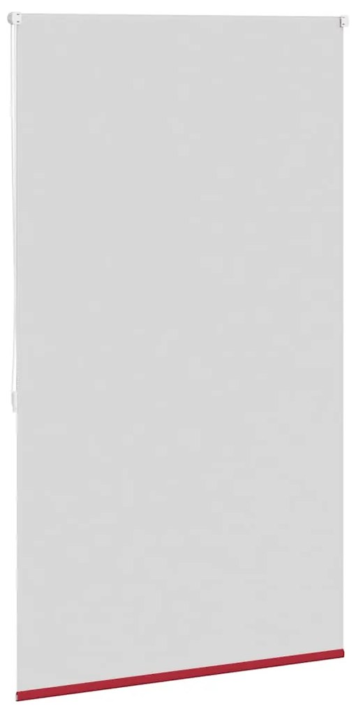 Estore de rolo 80 x 175 cm, Vermelho