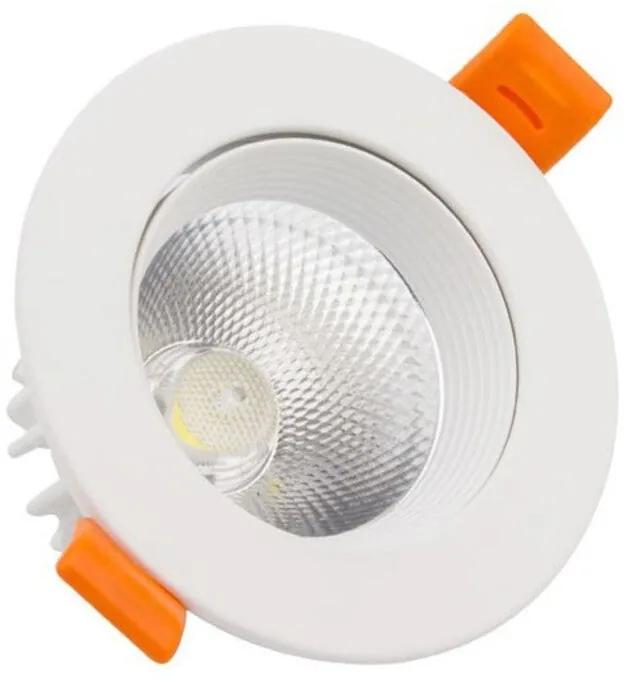 Projetor Encastrado LED Ledkia A+ 9 W 720 Lm (Branco Quente 3000K)