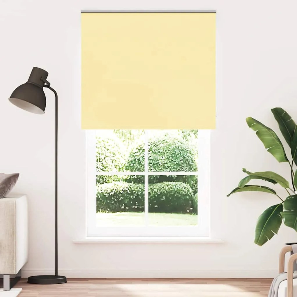 Persiana de enrolar 135x230 cm largura tecido 131,6cm poliéster
