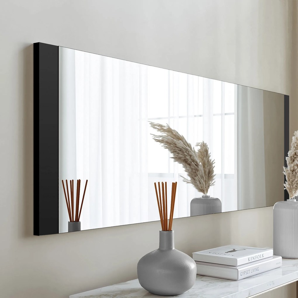 Espelho Boy Aynası Dekorativo Basic Siy – Preto – 120x40x2,2 cm