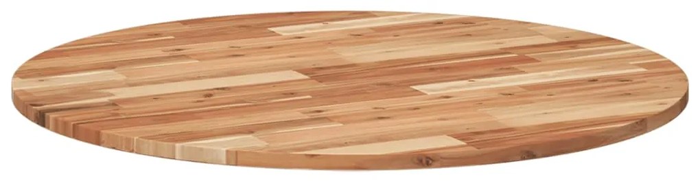 Tampo de mesa redondo Ø90x2 cm madeira de acácia maciça