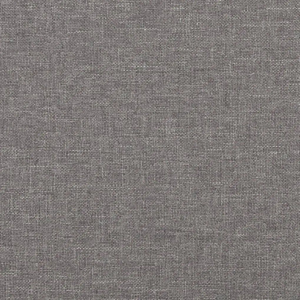 Painel de parede 12 pcs 90x30 cm tecido 3,24 m² cinza-claro