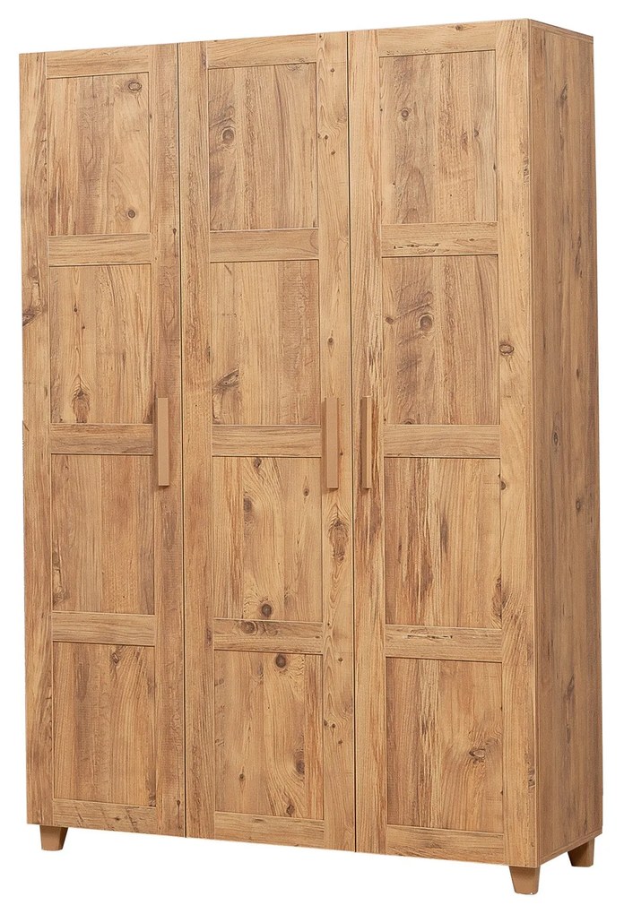 Guarda-Roupa Hedera – Atlantic Pine – 120x189x48 cm