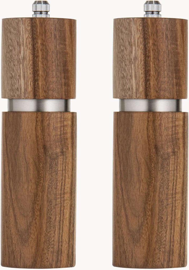 Moinhos de sal e pimenta Gather, conjunto de 2