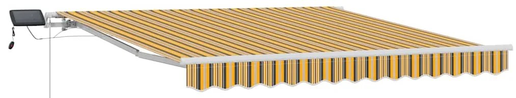 Toldo Retrátil with Multicor 300 x 250 cm Tecido