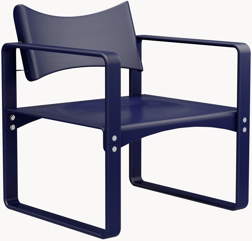 Cadeira de jantar com braços Series 270 F, Design Verner Panton