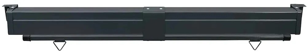 Toldo lateral para varanda 175x250 cm preto