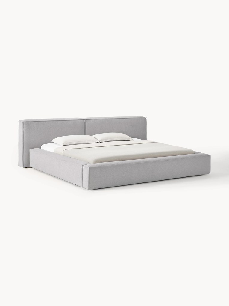 Upholstered Bed Lennon with Storage Space