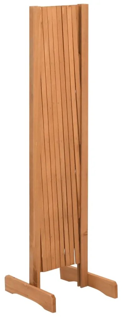 Vedação em treliça para jardim 180x100 cm abeto maciço laranja