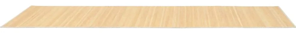 Tapete de bambu 80x300 cm natural