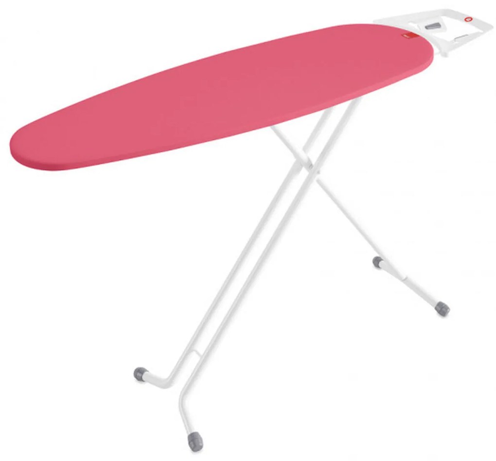 Tábua de Engomar Rayen 200886 Cor de Rosa Metal 112 x 35 cm (200 x 60 cm)